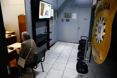 Porto Alegre, RS, Brasil RS - 26/04/2024 - Capital registra aumento de processos crime contra idosos FOTO: JONATHAN HECKLER, AGÊNCIA RBS<!-- NICAID(15746084) -->