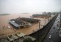 Infográfico mostra como a área urbana de Porto Alegre seria inundada sem sistemas de proteção no Guaíba 