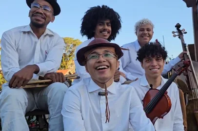 Músicos da Bahia fazem vaquinha para se apresentar em Gramado<!-- NICAID(15666841) -->