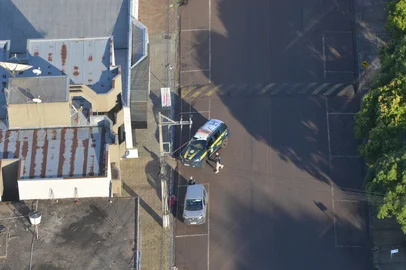 PRF / Divulgação Polícia prende dupla com maconha em operação com helicóptero em Sarandi<!-- NICAID(16164879) -->