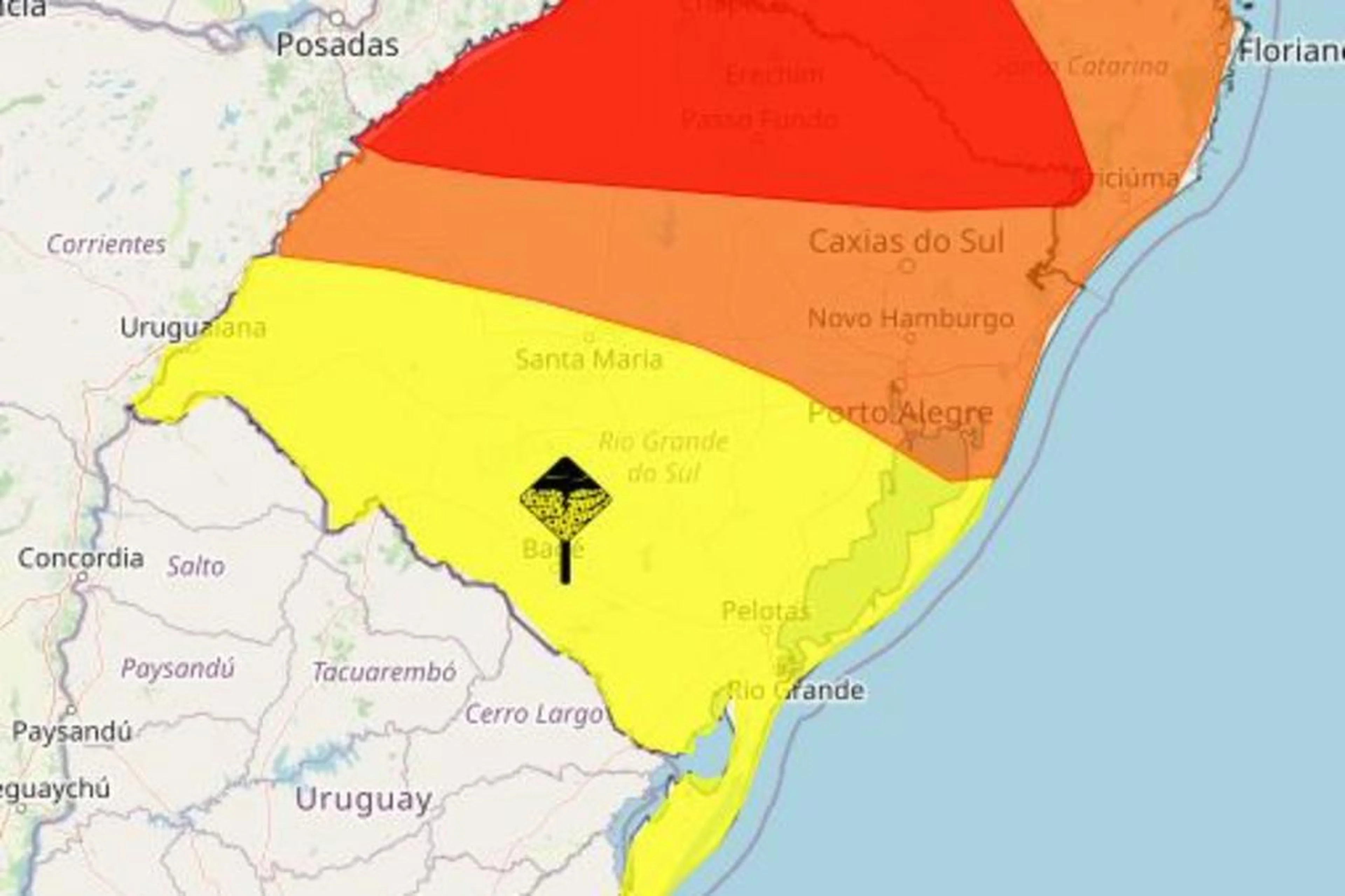 Inmet/Reprodução