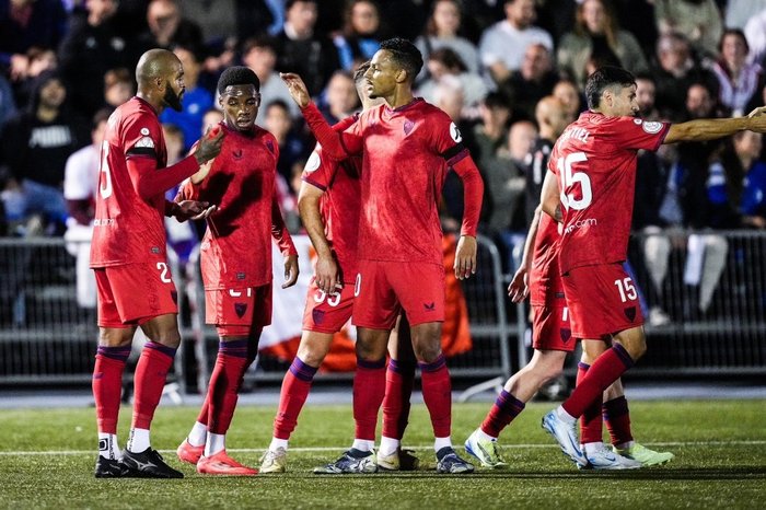 Divulgação / Sevilla FC