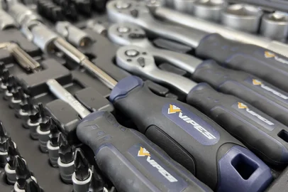 Vipes do Brasil / Divulgação Kit de ferramentas da Vipes do Brasil<!-- NICAID(16208691) -->