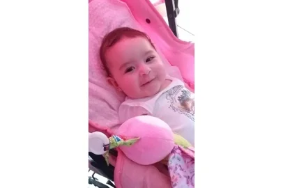 A família de Emanuela descobriu que a menina é portadora de AME em abril deste ano