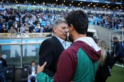 PORTO ALEGRE, RS, BRASIL, 13/08/2023- Grêmio x Fluminense: jogo válido pela 19ª rodada do Brasileirão.  Foto: André Ávila / Agencia RBSIndexador: Andre Avila<!-- NICAID(15509036) -->