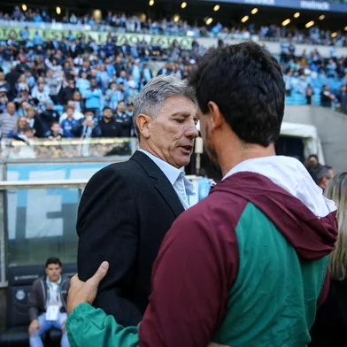 PORTO ALEGRE, RS, BRASIL, 13/08/2023- Grêmio x Fluminense: jogo válido pela 19ª rodada do Brasileirão.  Foto: André Ávila / Agencia RBSIndexador: Andre Avila<!-- NICAID(15509036) -->