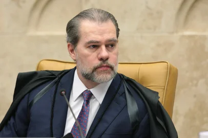 Ministro Dias Toffoli preside sessão plenária do Supremo Tribunal Federal (STF)Foto: Carlos Moura/SCO/STF (22/08/2019)<!-- NICAID(14258997) -->