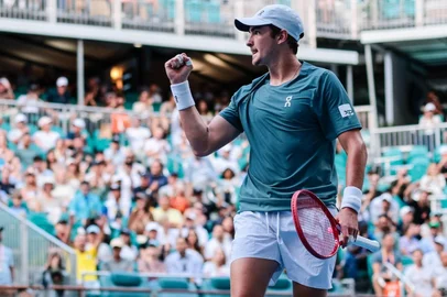 JOão Fonseca no Miami Open<!-- NICAID(16248898) -->