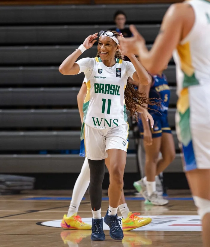 FIBA Women's AmeriCup / Divulgação FIBA Women's AmeriCup / Divulgação