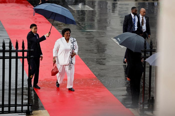 LUDOVIC MARIN / POOL / AFP