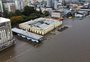 Rio Grande alaga com avanço da Lagoa dos Patos e deixa centenas fora de casa