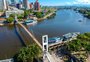 Com danos estruturais, nova ponte pênsil entre Torres e Passo de Torres tem entrega adiada
