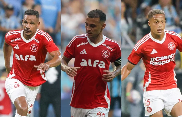 Montagem fotos Ricardo Duarte, Inter, Divulgação