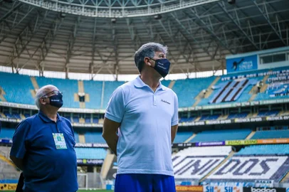 renato portaluppi, grêmio, romildo bolzan