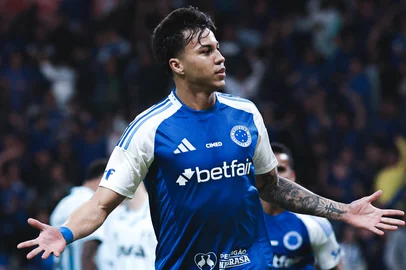 Cruzeiro x Grêmio, pela 13ª rodada do BrasileirãoFotos: Gustavo Martins/ Cruzeiro<!-- NICAID(16079907) -->