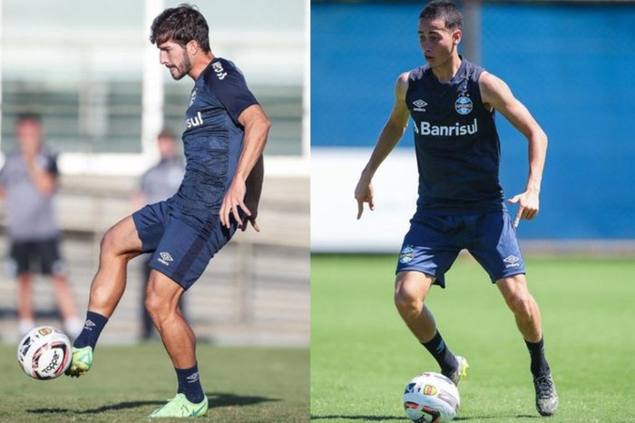 A nova formação do Grêmio