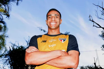 Victor Sá, futebol, São Paulo FC