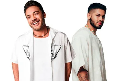 Wesley Safadão e Zé Felipe são confirmados no Verão Maori 2023<!-- NICAID(15259157) -->