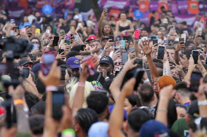 Djonga levanta o público do Rap in Cena<!-- NICAID(15582427) -->