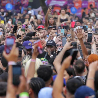 Djonga levanta o público do Rap in Cena<!-- NICAID(15582427) -->