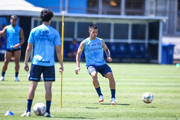 Lucas Uebel / Divulgação Grêmio Lucas Uebel / Divulgação Grêmio