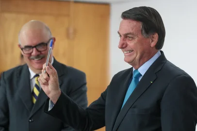 (Brasília - DF, 30/09/2020) Lançamento da Política Nacional de Educação Especial e Homenagem ao Mês dos Surdos. Foto: Isac Nóbrega/PR<!-- NICAID(14943584) -->