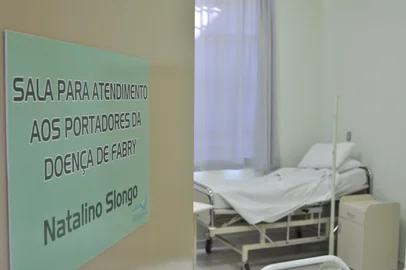 Centro de tratamento para Fabry, uma doença rara que tem grande incidência na Metade Norte, será inaugurado em 21 de novembro no Hospital Santo Antônio, em Tapejara, onde funciona a sede da Associação Gaúcha de Pacientes Portadores de Doença de Fabry e Familiares.<!-- NICAID(7693290) -->