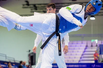 Henrique Marques, taekwondo