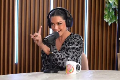 Thaís Fersoza participa do "Quem pode, pod" de Giovanna Ewbank e Fernanda Paes Leme.<!-- NICAID(15630658) -->