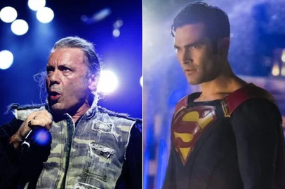 CCXP anunciou nesta quinta-feira Bruce Dickinson e Tyler Hoechlin, de "Superman & Lois", como convidados.<!-- NICAID(15396396) -->