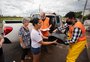 Canoas e Cachoeirinha tiveram 123 destelhamentos no temporal de segunda-feira