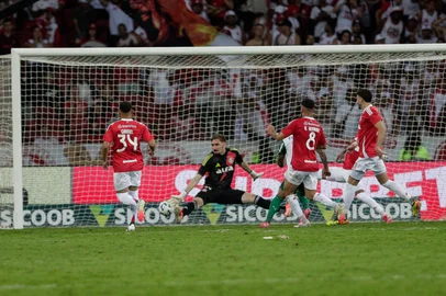 Porto Alegre, RS, Brasil, 16-04-2025: Internacional x Palmeiras pela quarta rodada do Campeonato Brasileiro Série A 2025. Foto: Renan Mattos / Agência RBS<!-- NICAID(16018689) -->