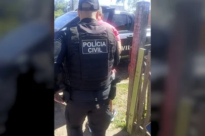 Divulgação / Polícia Civil Operação da Polícia Civil em Santa Maria e região nesta terça-feira (18/11)