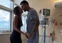 Adriana Sant'Anna posta vídeo dançando com Rodrigão no hospital: "Se amem como se fosse o último dia"
