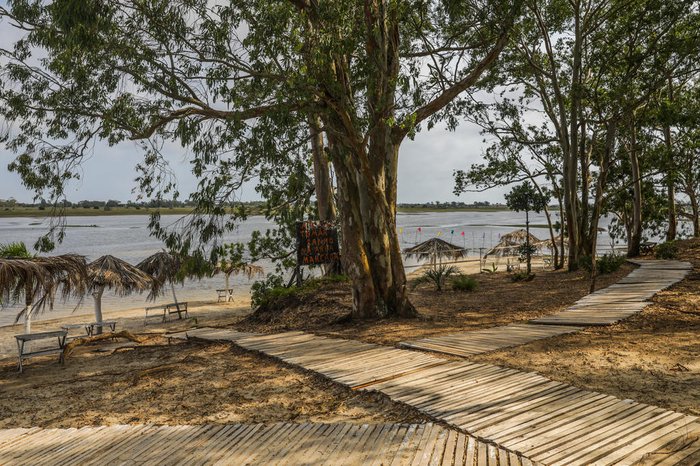 Área privada da Lagoa das Noivas fica dentro do camping Kiosk