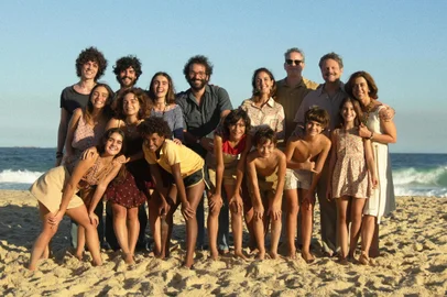 Cena do filme Ainda Estou Aqui<!-- NICAID(15915869) -->