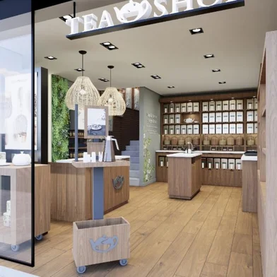 Tea Shop abre sua primeira loja de rua em São Paulo<!-- NICAID(15603496) -->