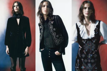 Botas country, veludos e batas marcam retorno do estilo boho chique <!-- NICAID(15424707) -->