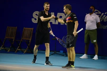 Jamie Murray e Bruno Soares