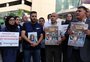 Pelo menos nove jornalistas já morreram no conflito entre Israel e Hamas, afirma entidade 