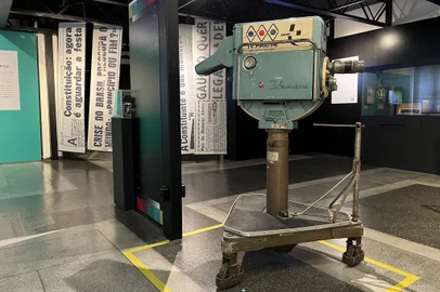 Museu da Comunicação Hipólito José da Costa em abril de 2024Exposisão TVE<!-- NICAID(15738604) -->