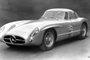 In this handout image courtesy of Mercedes-Benz AG obtained on May 19, 2022, a Mercedes-Benz Rennsportprototyp 300 SLR "Uhlenhaut-Coupe" (W 196 S) is pictured, on July 2, 1955. - A 1955 Mercedes-Benz, one of only two such versions in existence, was auctioned off earlier this month for a whopping 135 million euros ($143 million), making it the world's most expensive car ever sold, RM Sotheby's announced on May 19, 2022. "A 1955 Mercedes-Benz 300 SLR Uhlenhaut Coupe from 1955 has been sold at auction for a record price of 135,000,000 to a private collector," the classic car auction company said in a statement. (Photo by Mercedes-Benz AG / AFP) / RESTRICTED TO EDITORIAL USE - MANDATORY CREDIT "AFP PHOTO / Mercedes-Benz AG" - NO MARKETING NO ADVERTISING CAMPAIGNS - DISTRIBUTED AS A SERVICE TO CLIENTS<!-- NICAID(15101373) -->