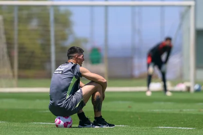 Treino do Internacional - Goleiro Rochet<!-- NICAID(16167516) -->