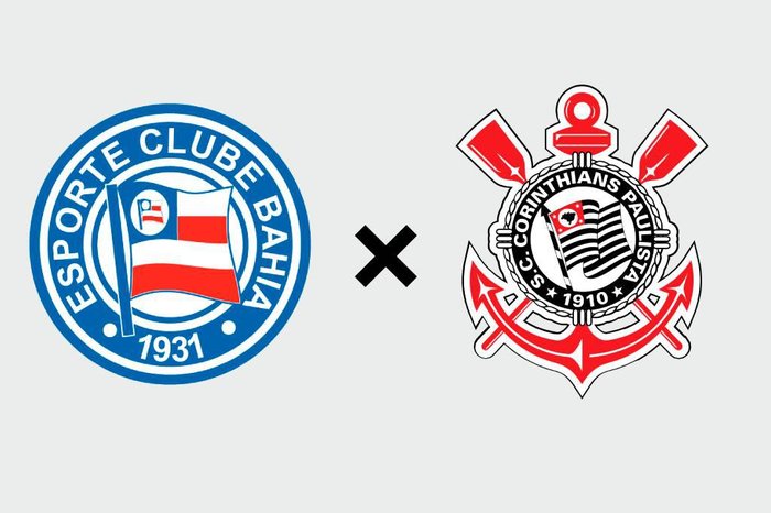 Bahia x Corinthians: onde assistir ao vivo o jogo pelo Brasileirão