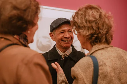 Exposição Paulo Chimendes – A travessia do tempo no Museu de Arte do Rio Grande do Sul. Foto: Isadora Quintana / Margs / Divulgação<!-- NICAID(16175097) -->