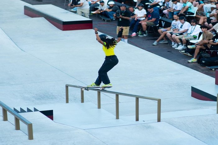 Divulgação / World Skate Skateboarding Divulgação / World Skate Skateboarding