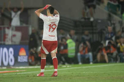 RIO DE JANEIRO, RJ, BRASIL, 06-08-2025: Partida entre Fluminense vs Internacional pela Copa do Brasil 2025, no Maracanã. Foto: Max Peixoto/EspecialIndexador: MAX PEIXOTO<!-- NICAID(16096150) -->