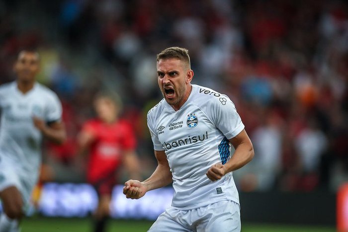 Lucas Uebel / Grêmio/Divulgação