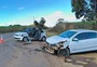 Homem morre em colisão entre dois carros na RS-467, em Tapejara