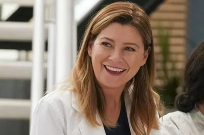 Grey's Anatomy: Ellen Pompeo como Meredith Grey<!-- NICAID(14553307) -->